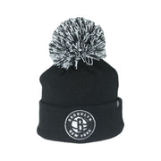 Brooklyn Nets NBA Officially Licensed Youth Beanie Pom Icon Team Color