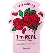 TonyMoly, I'm Rose, Vitalizing Beauty Mask Sheet, 1 Sheet, 0.74 Oz (21 G)