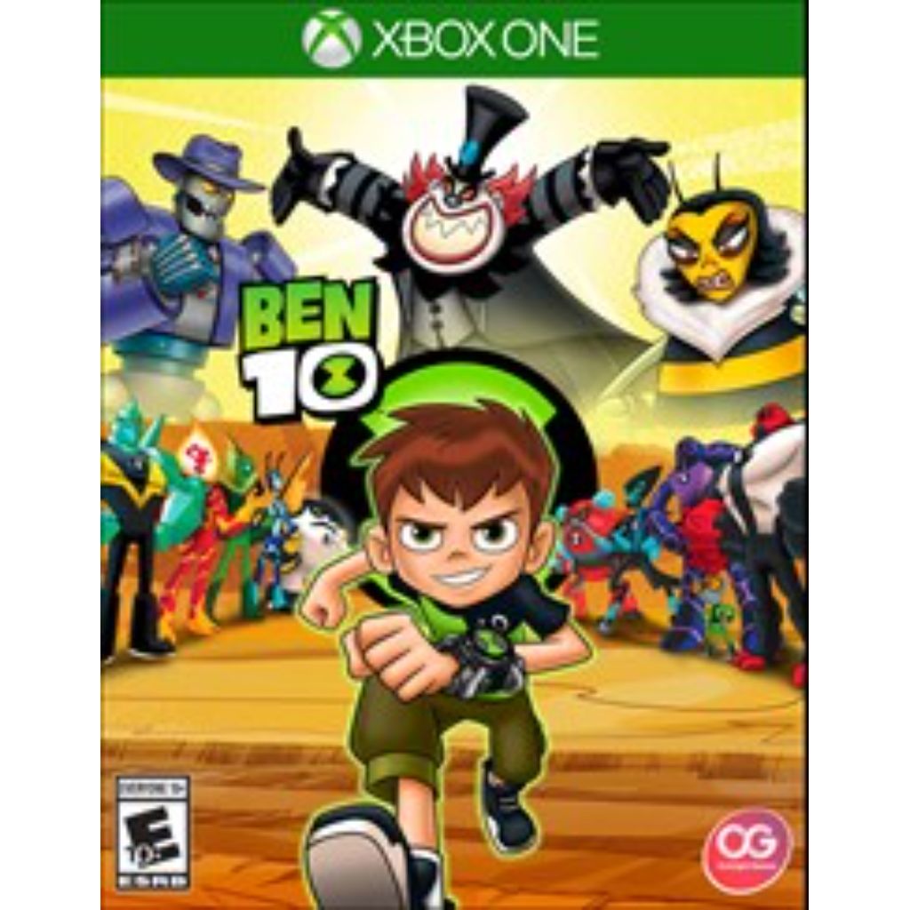 Outright Games Ben 10 for Xbox One