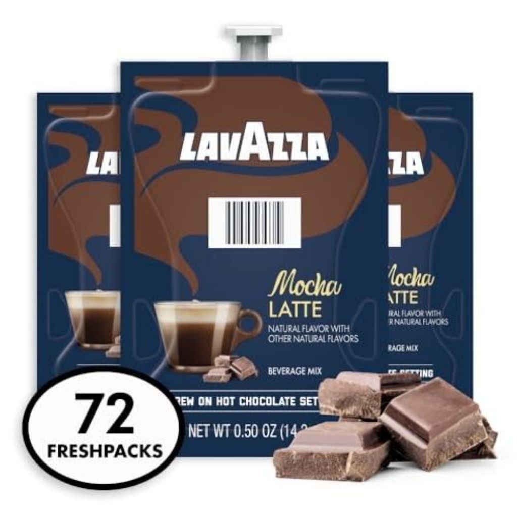 Lavazza Mocha Latte Flavia Freshpacks, Case of 72