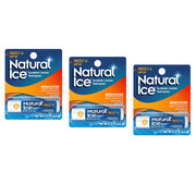 Mentholatum Natural Ice Protect+ Broad Spectrum SPF 30 Medicated Lip Balm, 0.15 Ounce