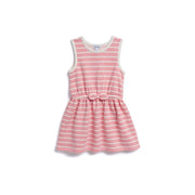 Splendid Kids Girls Boardwalk Stripe Tank Dress, Shell Stripe, 6