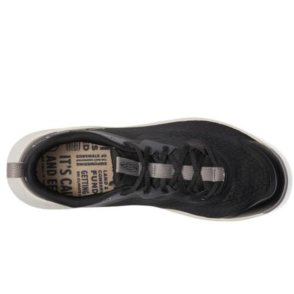 KEEN Men's Versacore Speed Athletic Shoes, Black/Steel Gray, Size 11