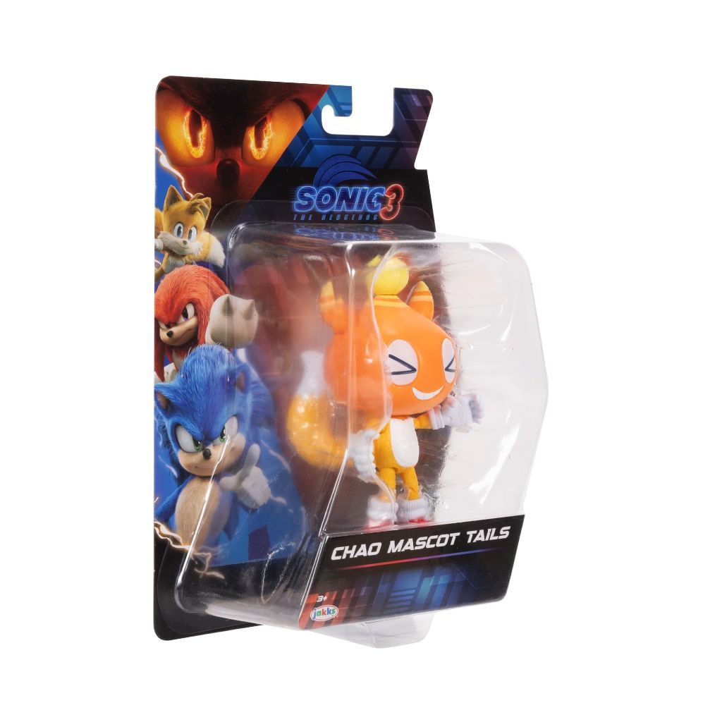 Sonic 3 Movie Action Figures 5-Inch Chao Mascot Tails Collector Toy Figure