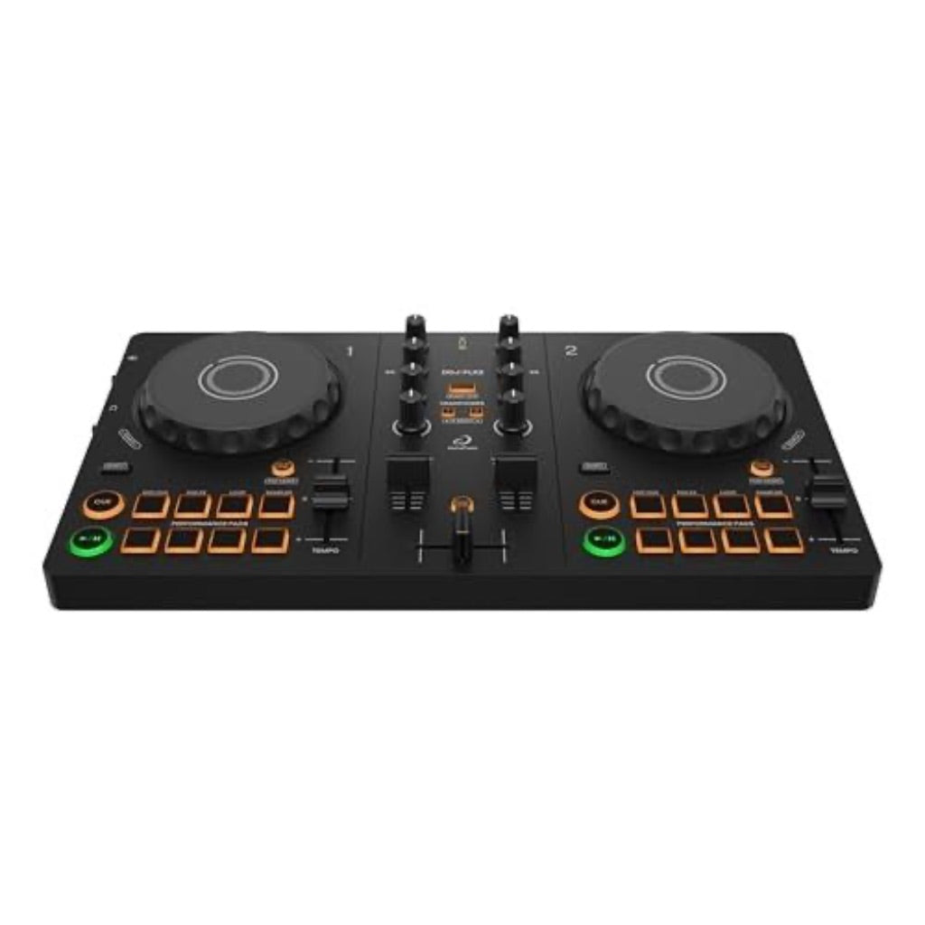 Pioneer DJ AlphaTheta Compact 2-Channel DJ Controller - Black (DDJ-FLX2)