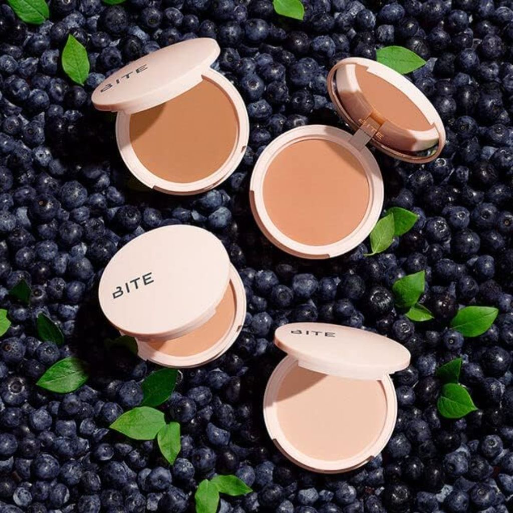 Bite Beauty Changemaker Flexible Coverage Pressed Powder - Tan T1