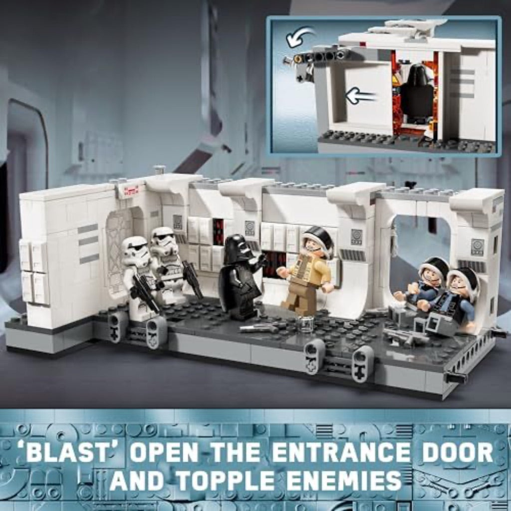 LEGO Star Wars: Boarding the Tantive IV Toy Playset - 502 Pieces (75387)