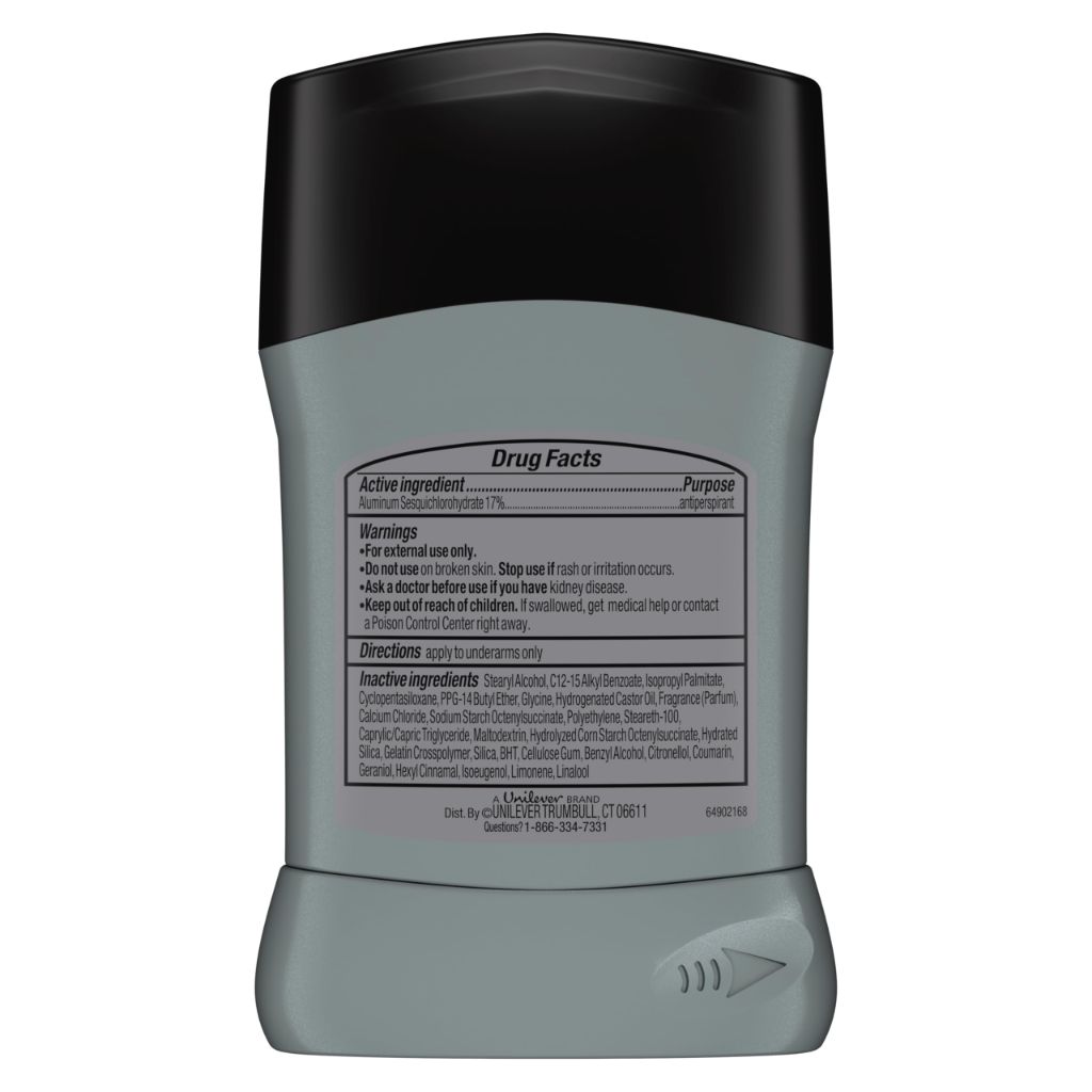 Degree Clinical Strength Antiperspirant Deodorant Cool Rush Invisible Solid - 1.6 OZ
