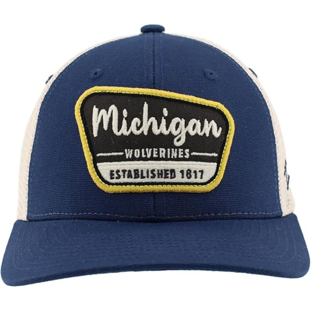 ZHATS Unisex-Adult NCAA Officially Licensed Hat Canvas State Park - Michigan Wolverines