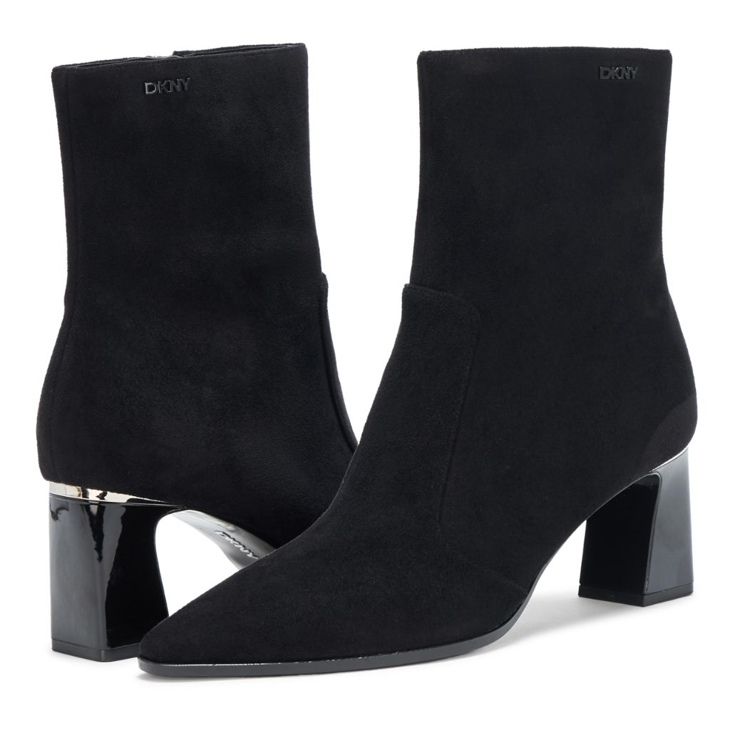 DKNY Women's Shoes boots, black, 65