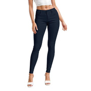 SZ S, Hybrid & Company Women's Hyper Ultra Stretch Comfy Skinny Leg | Navy