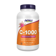 NOW Supplements Vitamin C-1 000 with 100 mg of Bioflavonoids - 250 Veg Capsules