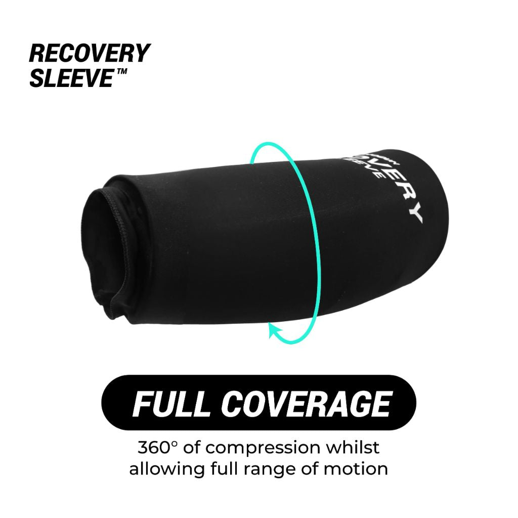 Shogun Compression Ice Sleeve Large (17-20") - Reusable Hot and Cold Compression Sleeve