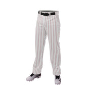 Alleson Ahtletic Badger Sports- Crush Pinstripe Pant - S - WH/RD White/Red