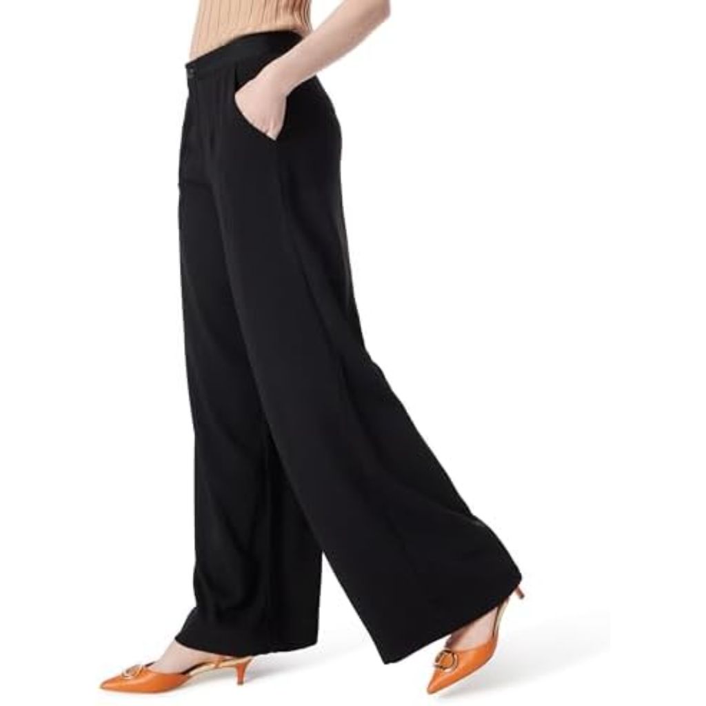 DEE OCLEPPO Women's Juniper Wide Leg Pant with Utility Pockets Standard