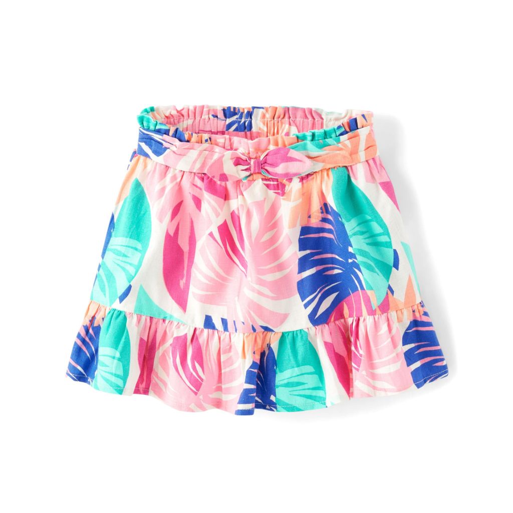 Gymboree Toddler Ruffle Skirt, Simplywht - size 18-24 Months