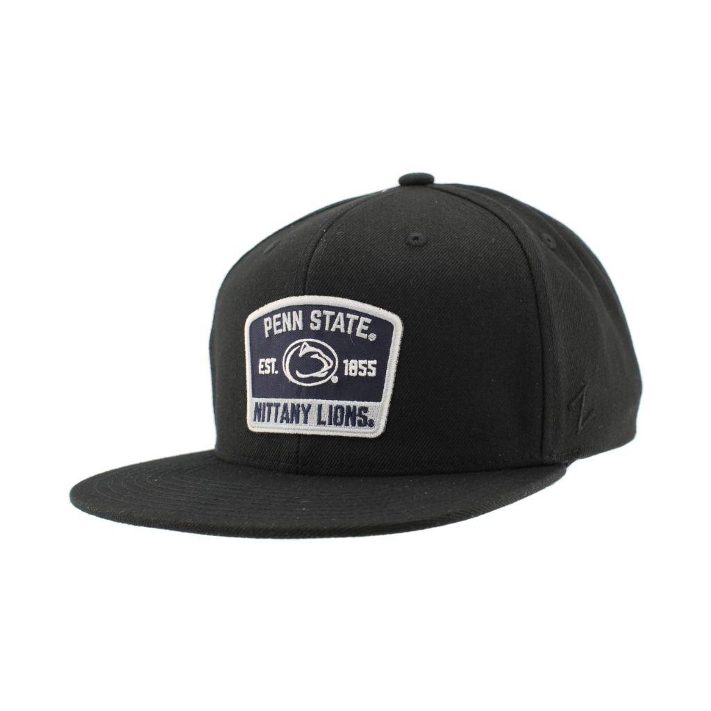 Penn State Nittany Lions  Hat Flat Snapback Z11 Switchback | Black