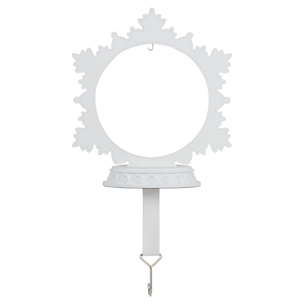 Hallmark Keepsake 2022, Snowflake Ornament and Stocking Hange