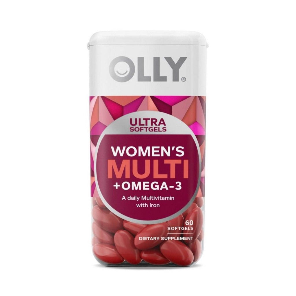 Olly Ultra Womens Multivitamin Softgels, 60 CT exp: 21-may-2027