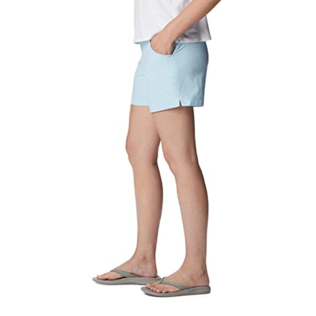 Columbia Women's Anytime Casual Short, Spring Blue, XX-Large