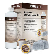 Keurig 3 Month Brewer Care Kit