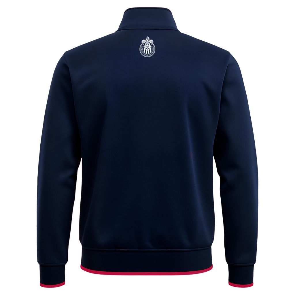 Icon Sports Adult Officially Licensed Chivas Soccer Track Jacket - CH52TJ Navy, Medium