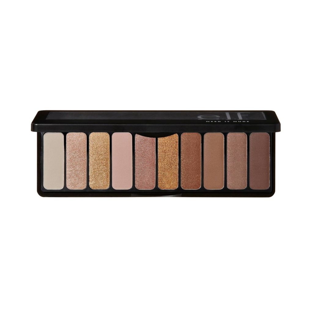 e.l.f. Perfect 10 Eyeshadow Palette - Need It Nude - 0.49oz