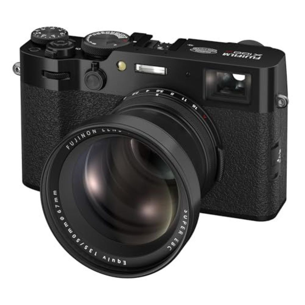 Fujifilm X100VI 40.2MP Advanced Compact Digital Camera - Black