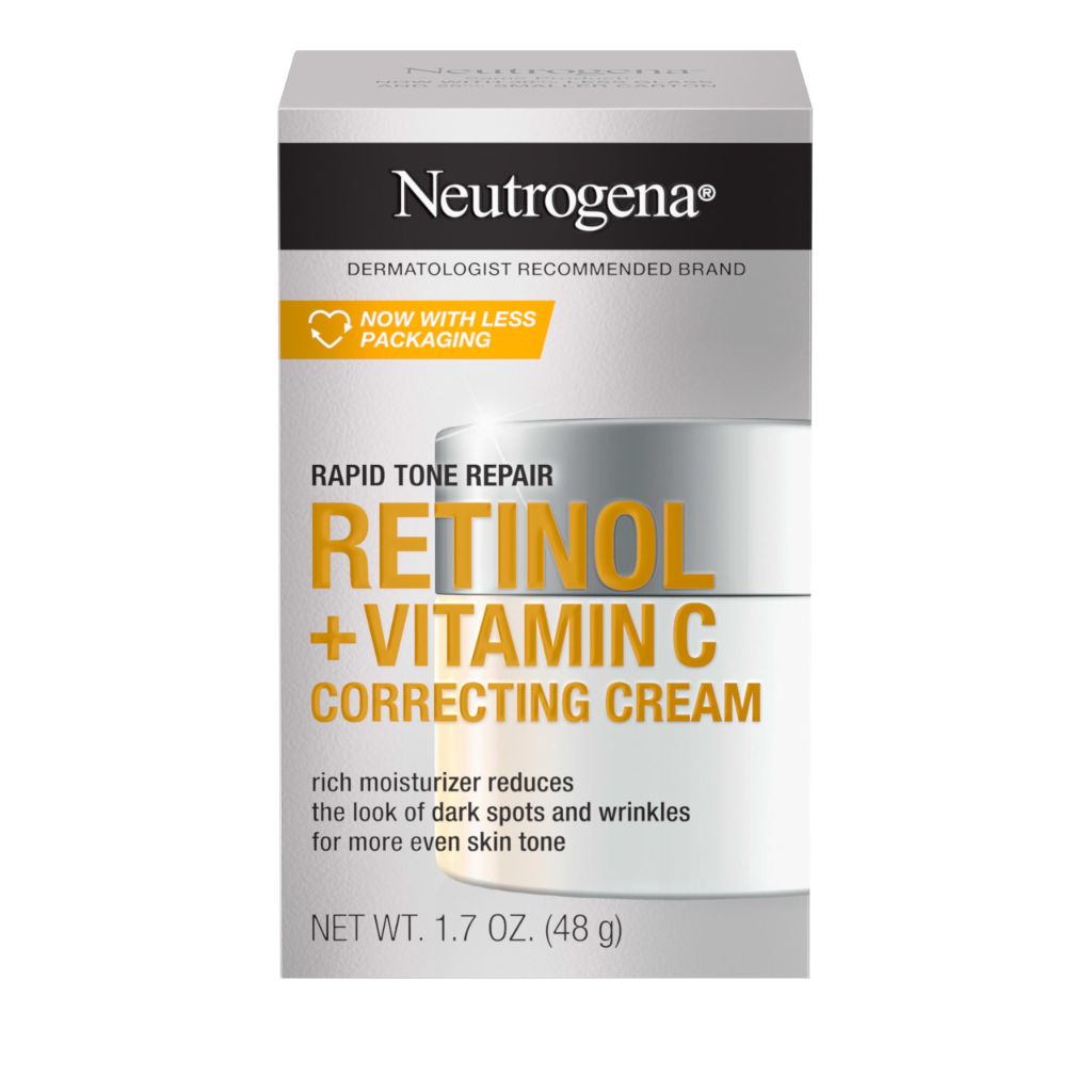 Neutrogena Rapid Tone Repair Retinol + Vitamin C Correcting Cream | 1.7 oz