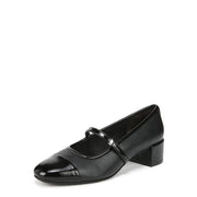 LifeStride Womens Brooke Pump Black 6 W