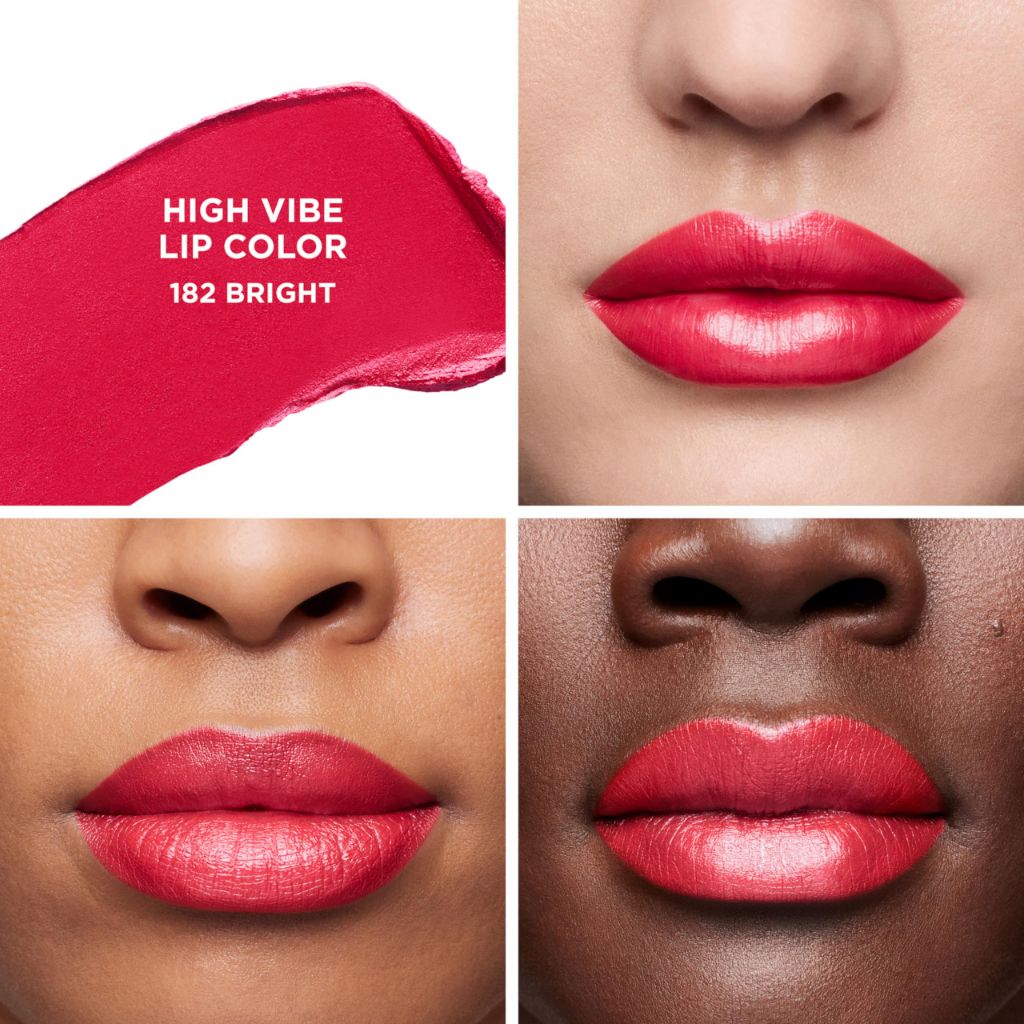 Laura Mercier High Vibe Lip Color, 182 Bright - Crimson