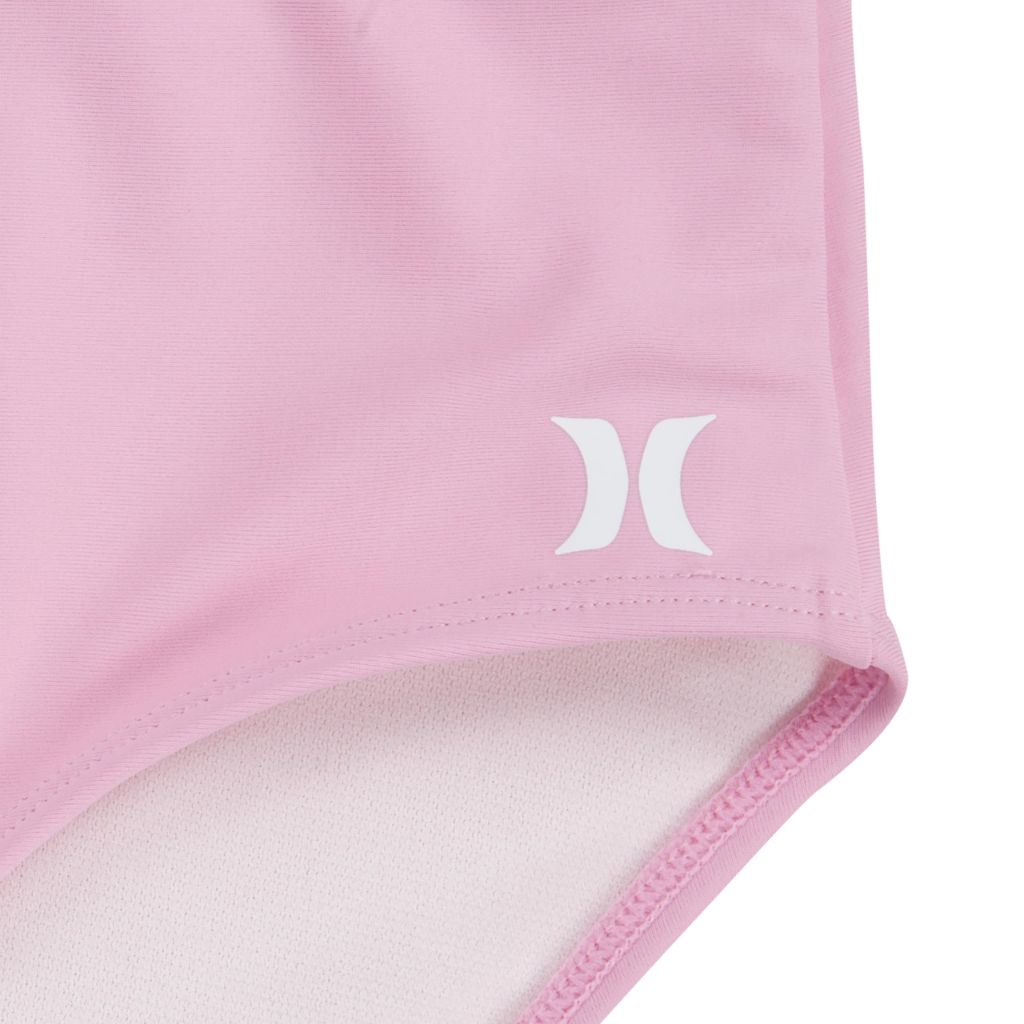 SZ S(7) Hurley - 1-Piece Cut Out Swim Suit | Pink