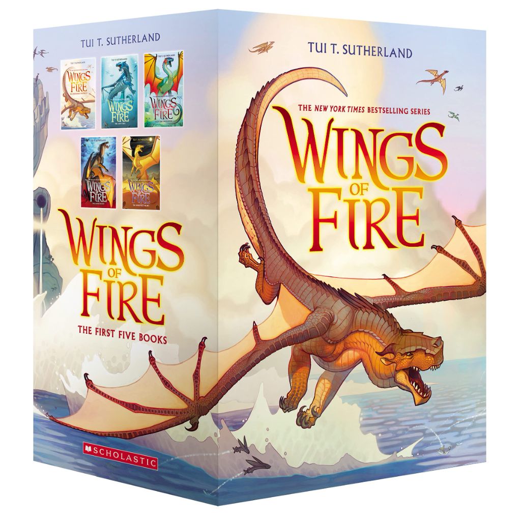 Wings of Fire Boxset, Books 1-5