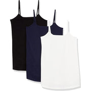 Motherhood Maternity Women's Scoop Neck Cami Tank Top 3 Pack