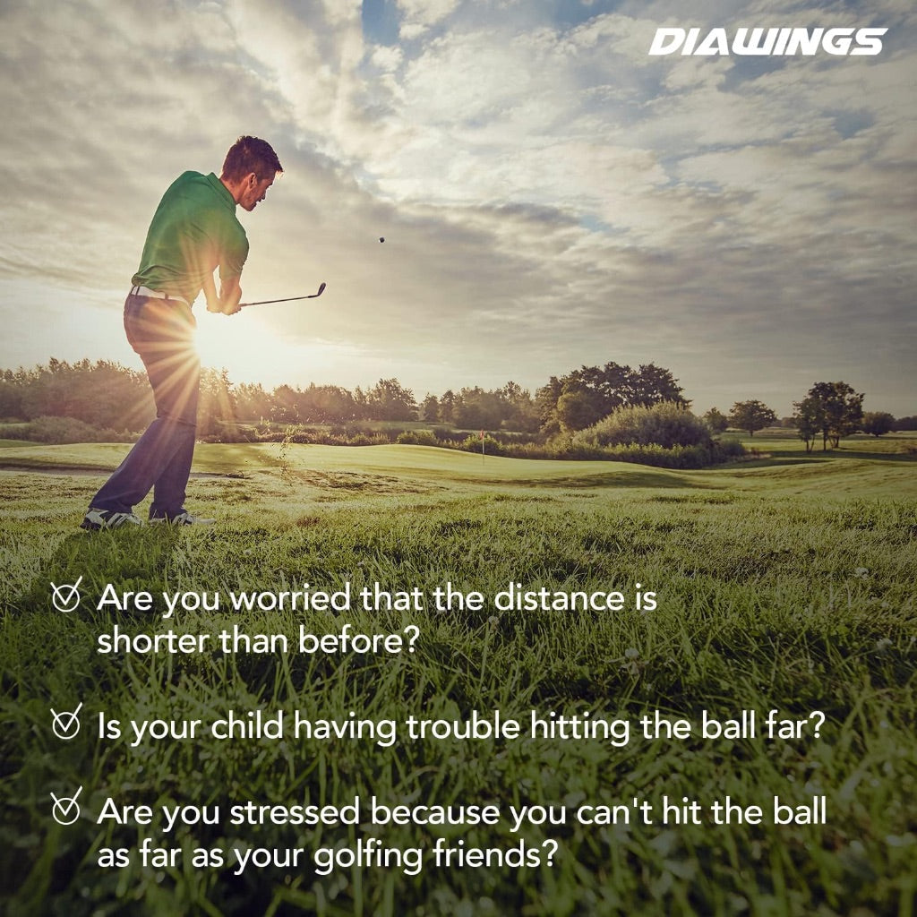 Diawings Golf Balls for Women, Seniors & Kids – Easy Control & Straight Flight | Soft Feel, Maximum Visibility & Increased Distance for Slow Swing Speeds | USGA & R&A Certified | 36 Balls