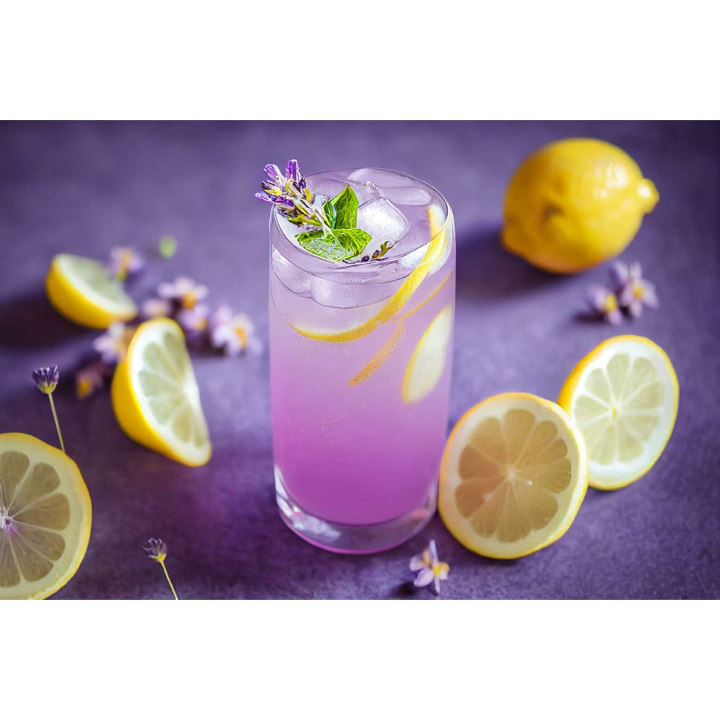Lavender Tea 1LB (16Oz) 100% Certified Organic| Lavender Flowers Dried | Loose Lavender Tea