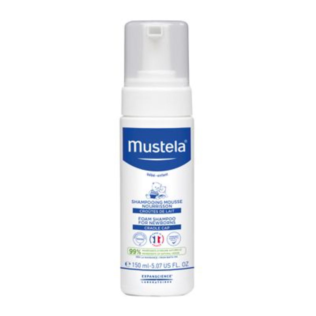 Mustela Foam Shampoo for Newborns - 150ml/5.07oz