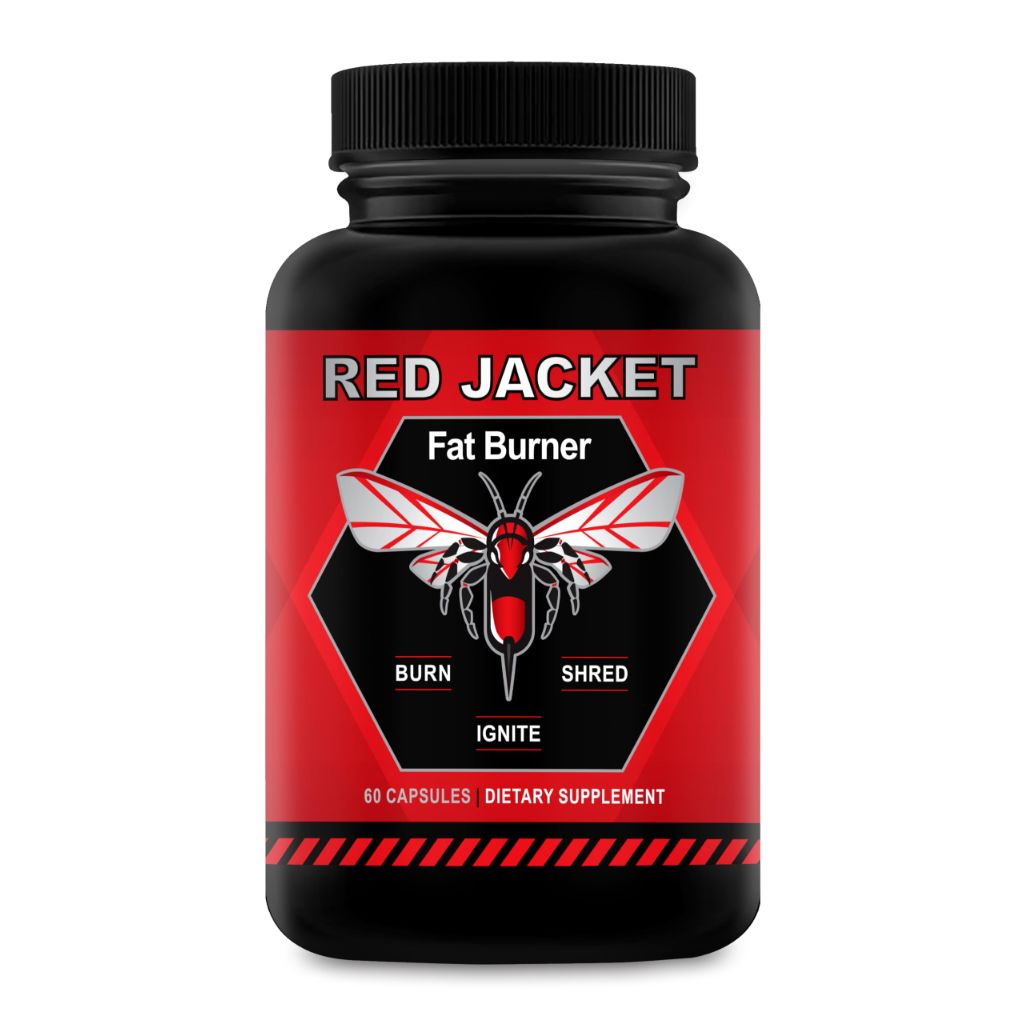 Red Jacket Thermogenic Fat Burner – 60 Capsules