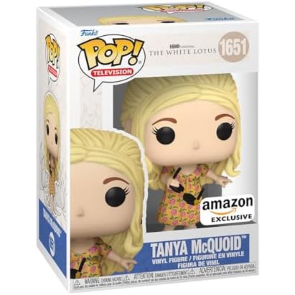 Funko Pop! TV: White Lotus- Tanya McQuoid - Boat - Amazon Exclusive - Collectable Vinyl Figure - Gift Idea - Official Merchandise
