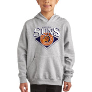 Junk Food NBA - Court Classic - Officially Licensed Youth Pullover Fleece Hoodie for Boys and Girls Size Med