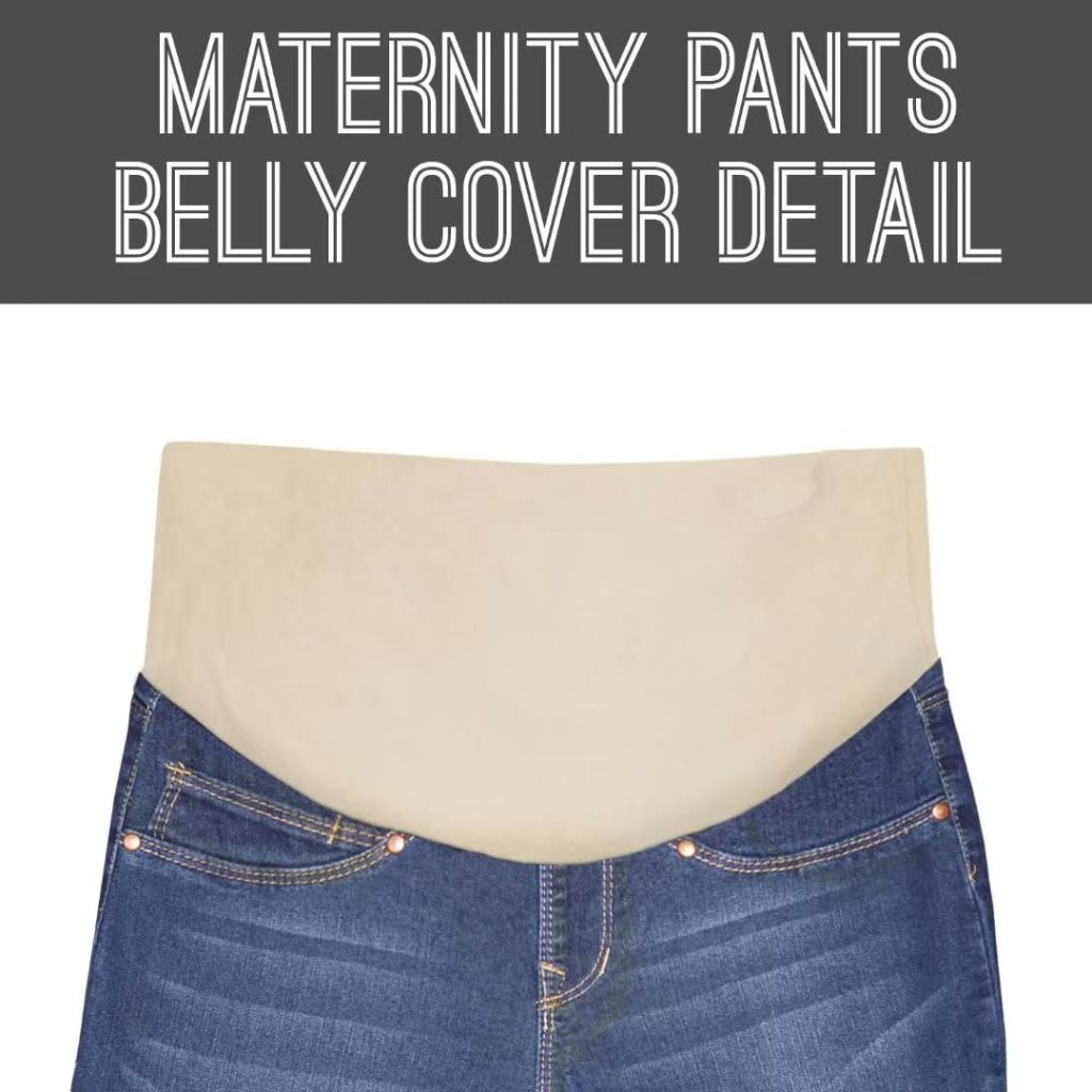 Hybrid & Company Women's Comfy Maternity Shorts Vintage, Small