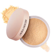 Laura Mercier Translucent Loose Talc-Free Setting Powder Ultra-Blur, Medium Skin Tones, | Translucent Honey