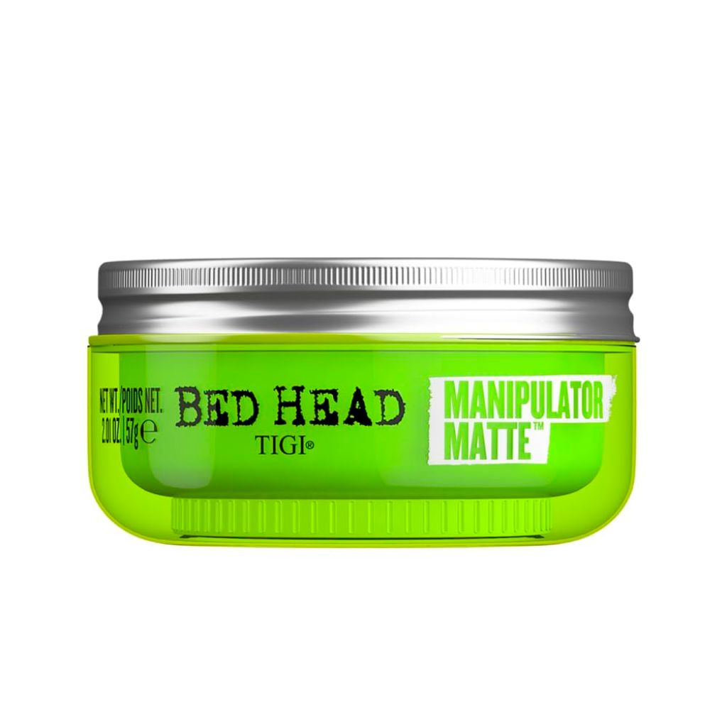 TIGI Bed Head Manipulator Matte Hair Wax, for Short to Medium Hair, 2.01 oz