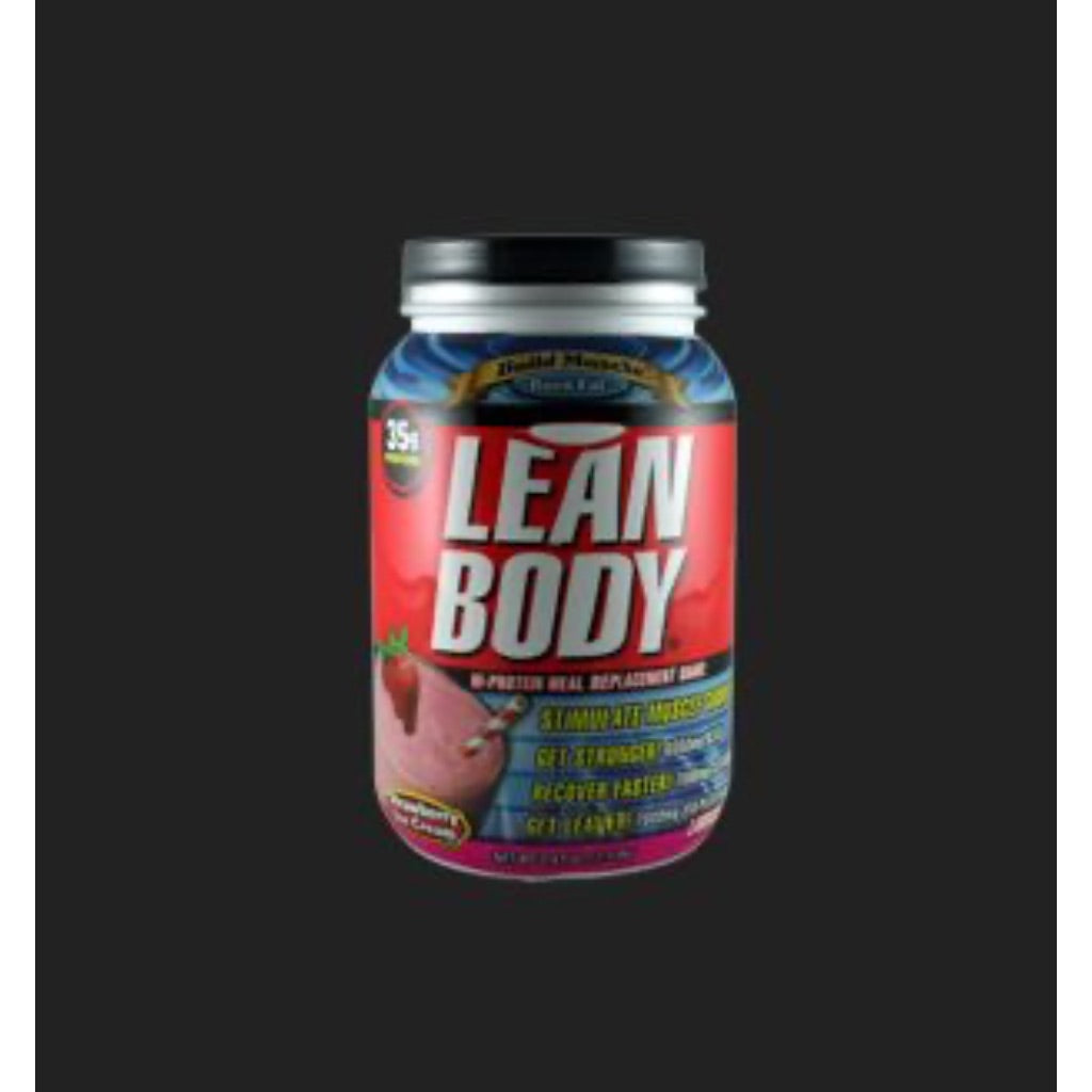 Labrada Nutrition, Lean Body, Protein Shake Drink Mix, Strawberry, 2.47 Lb (1,120 G)