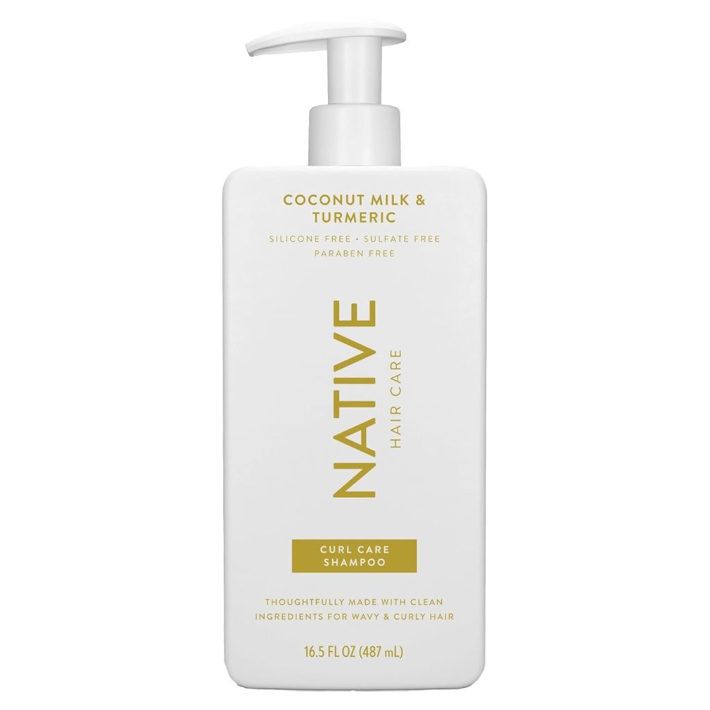 Native Curl Care Shampoo - Coconut Milk & Turmeric, 16.5 fl. oz.