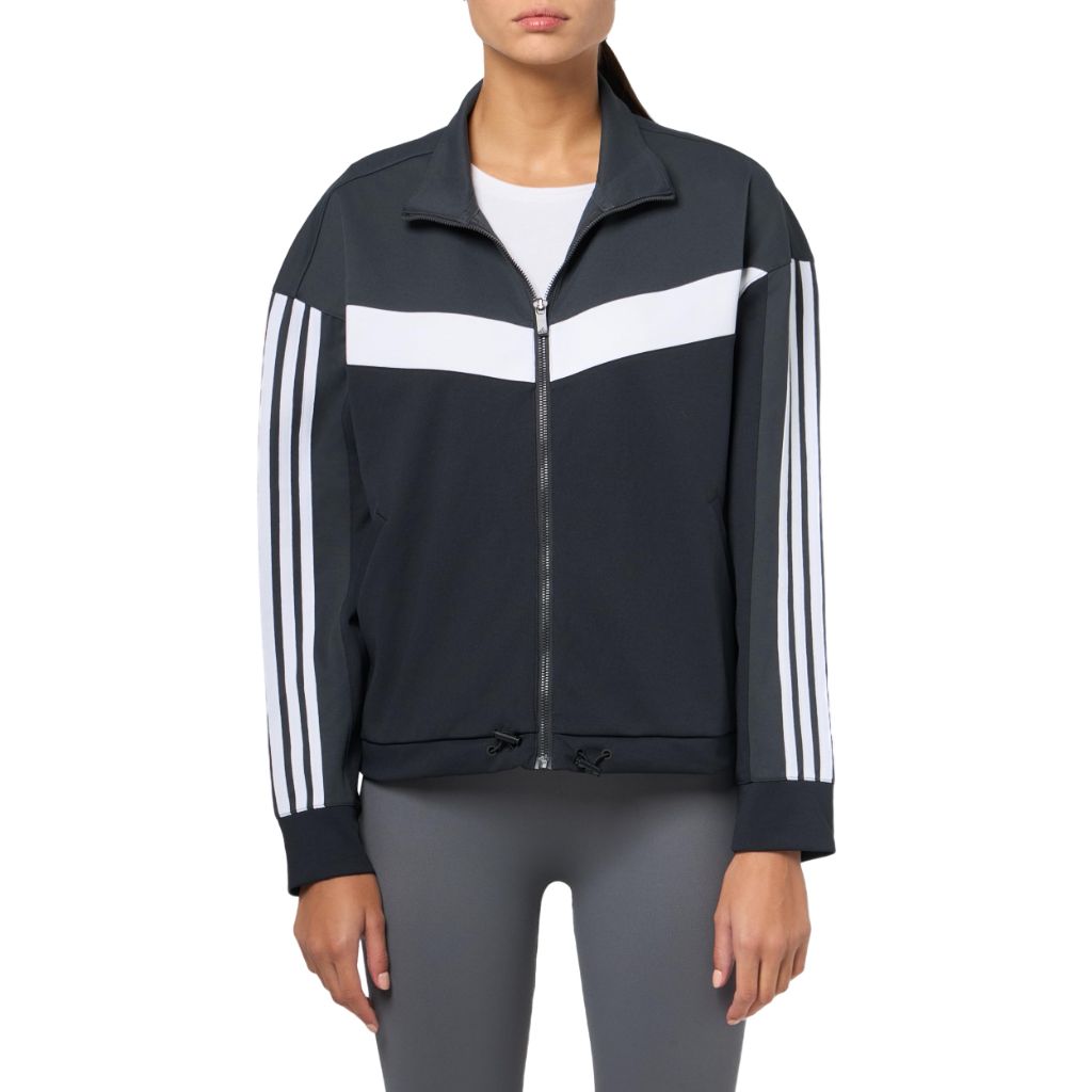 adidas Golf Women's Ultimate365 Twistknit Jacket - Black, XL