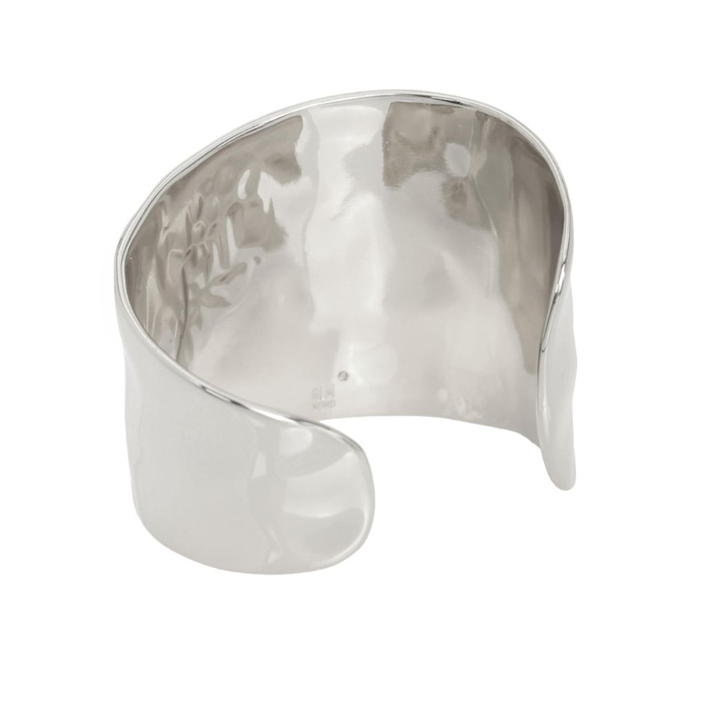 Robert Lee Morris Soho Hammered Cuff Bracelet, Silver, (386189SLV048)