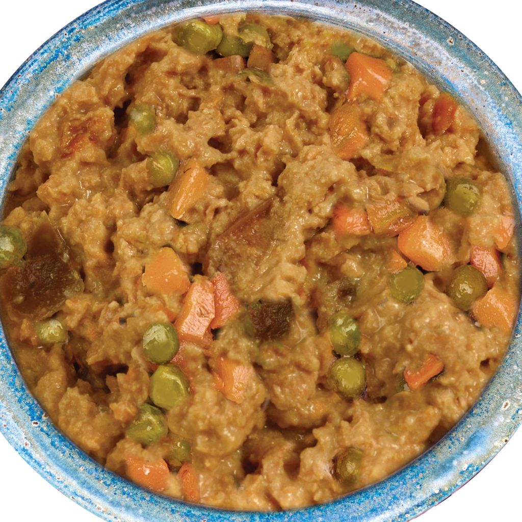 Evanger's Complements Vegetarian Dinner – 12 Count, 12.5 oz Each – Grain-Free Plant-Based Food for Dogs & Cats