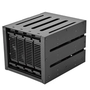 Silverstone FS304-V Three 5.25" Bay to Four 3.5" SAS 12G / SATA 6G Trayless Hot-swap Cage