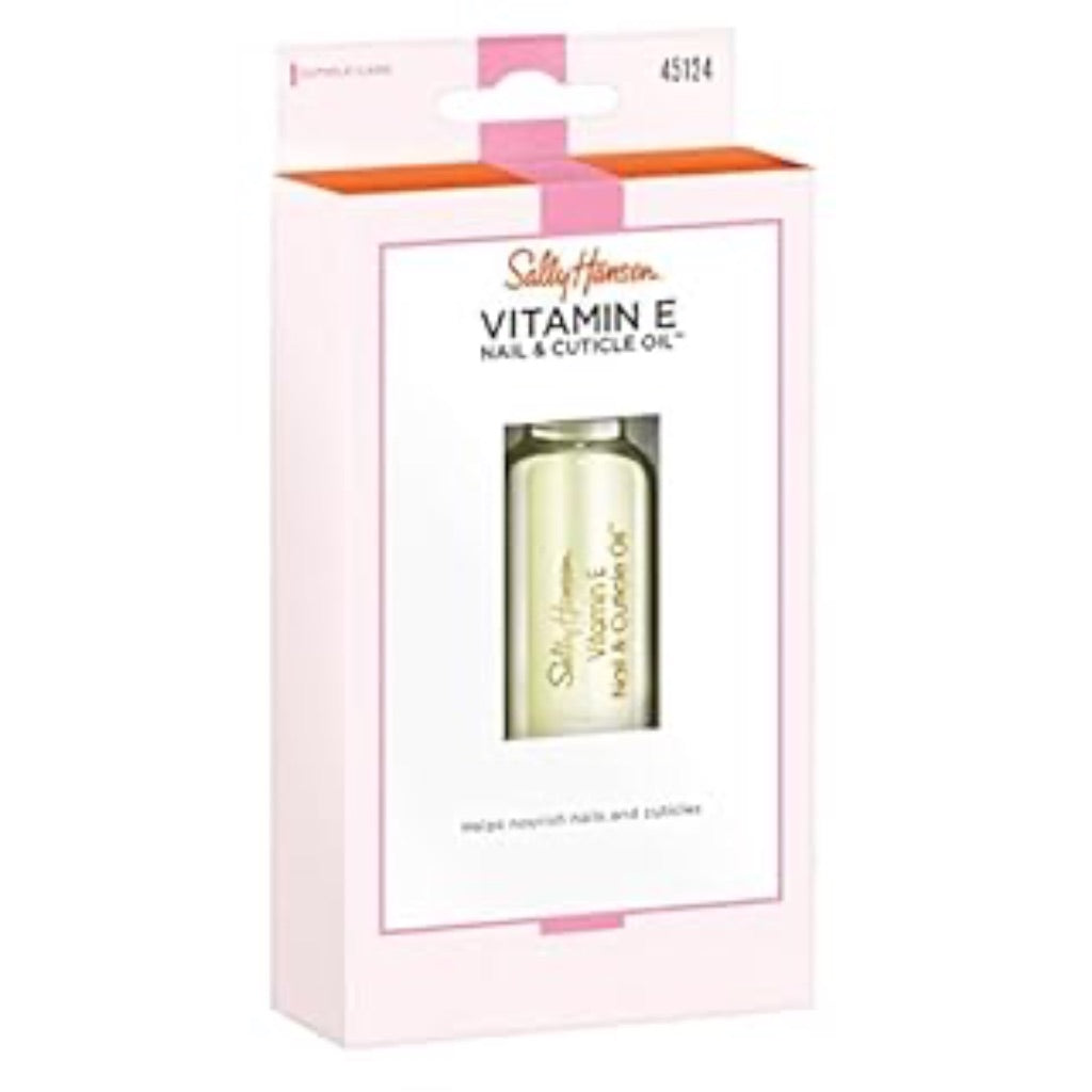 Sally Hansen Nail Treatment 45124 Vitamin E Nail & Cuticle Oil - 0.45 fl oz